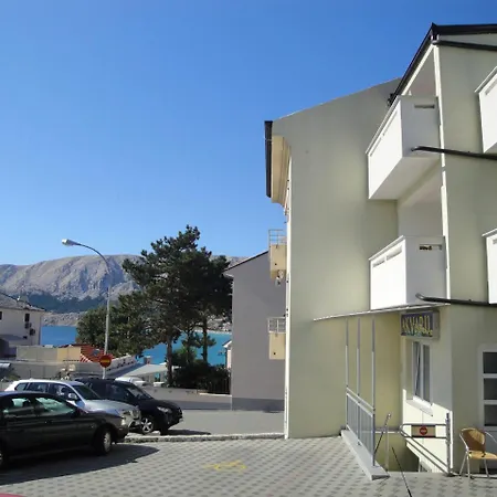 Brnic Casa de hóspedes Baška